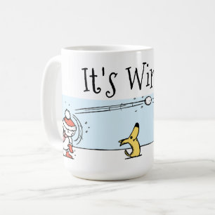 It's Winter  Coffee Mug