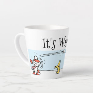 It's Winter  Latte Mug
