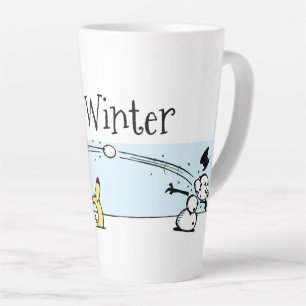 It's Winter  Latte Mug
