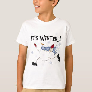 It's  Winter Snowman Holidays T-Shirt