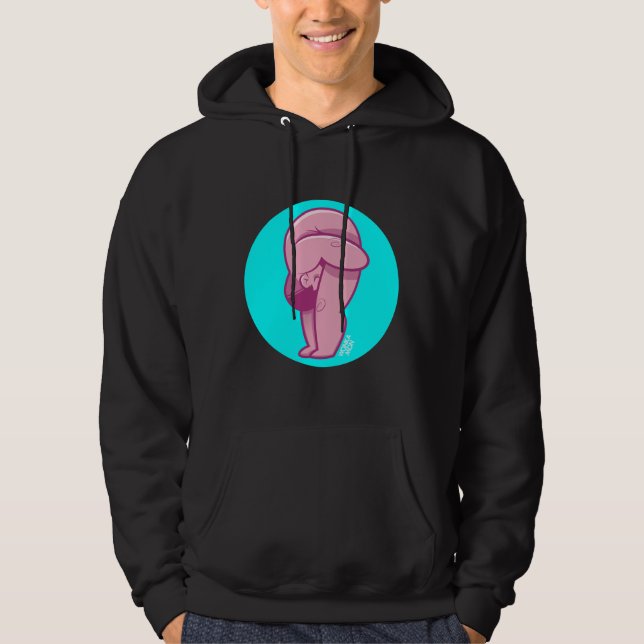 Its Yoga Time 28 Hoodie (Front)