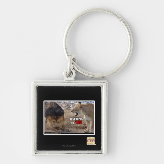 It's YOU! Key Ring (Front)