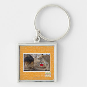 It's YOU! Key Ring