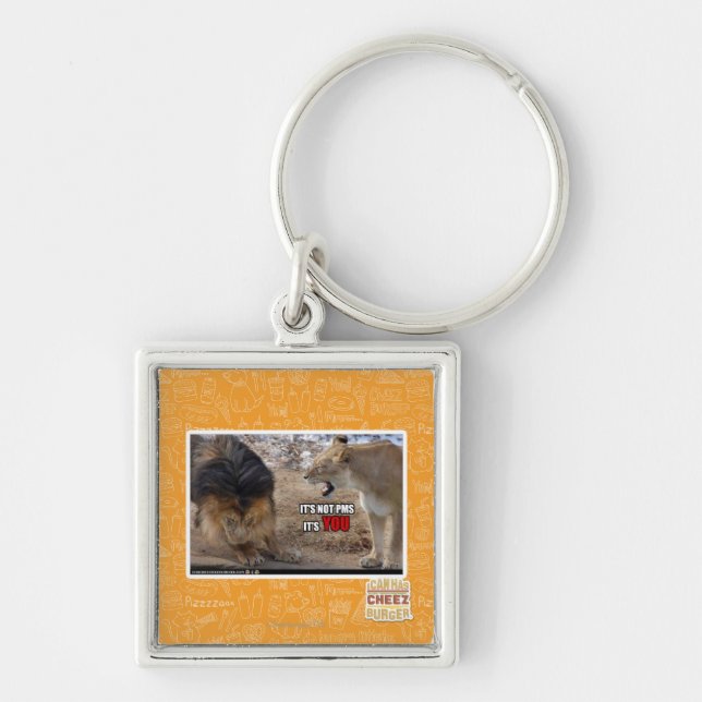 It's YOU! Key Ring (Front)