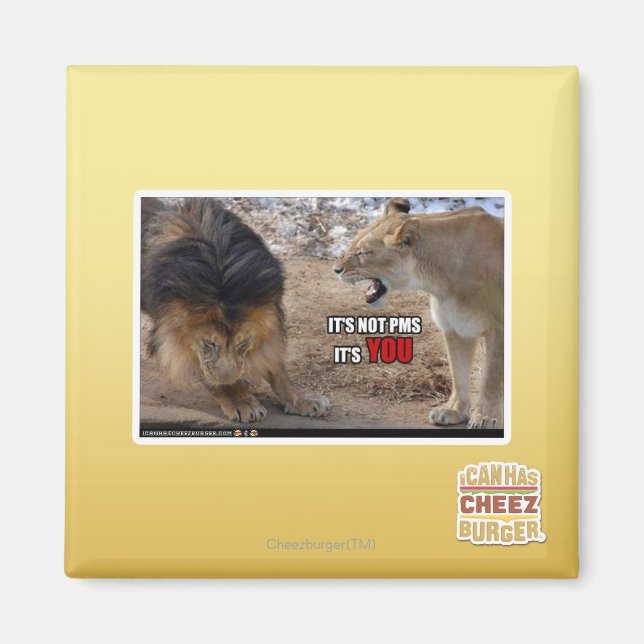 It's YOU! Magnet (Front)