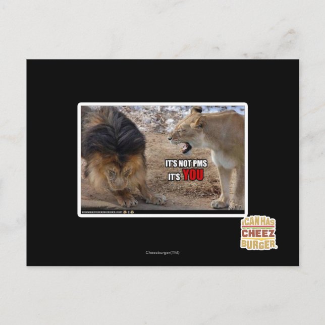 It's YOU! Postcard (Front)