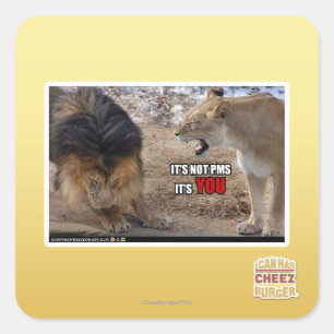 It's YOU! Square Sticker