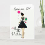 **IT'S YOUR BIRTHDAY!!!!** **21st** Card<br><div class="desc">IT IS ****YOUR 21st BIRTHDAY**** A DAY FOR YOU TO DO "WHATEVER" MAKES YOU **HAPPY** AND THANKS FOR STOPPING BY 1 OF MY 9 STORES :) IF YOU WISH YOU COULD CHANGE IT TO ANYONE ELSE YOU WOULD NEED IT TO BE AND YOU CAN CHECK OUT OTHER CARDS WITH THIS...</div>