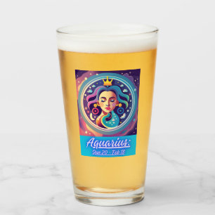 It's Your Birthday - Aquarius: Jan 20 - Feb 18 Glass