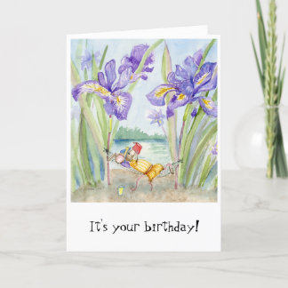 "It's Your Birthday!" Birthday Card