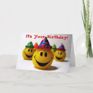It's Your Birthday! Card