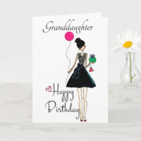 IT'S YOUR BIRTHDAY **GRANDDAUGHTER** LOVE YOU!!!