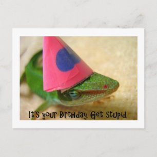 It's Your Birthday Postcard