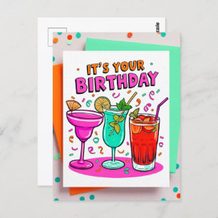 It's your Birthday Postcards