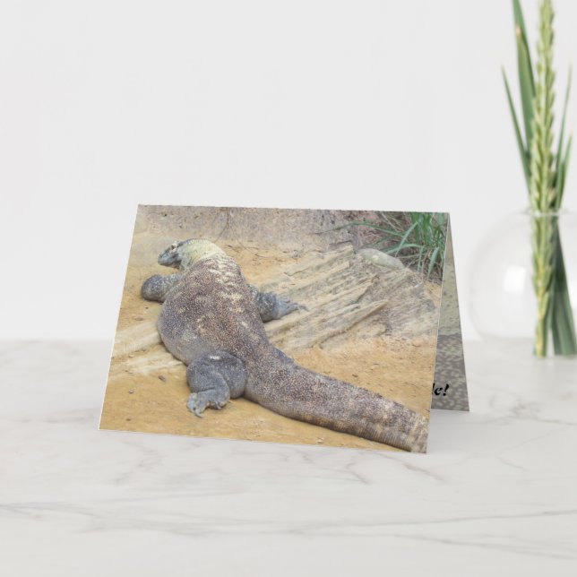 It's Your Birthday - Walk on the Wild Side Card (Front)