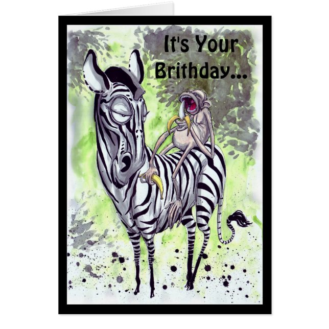 "It's Your Brithday" CARD (Front)