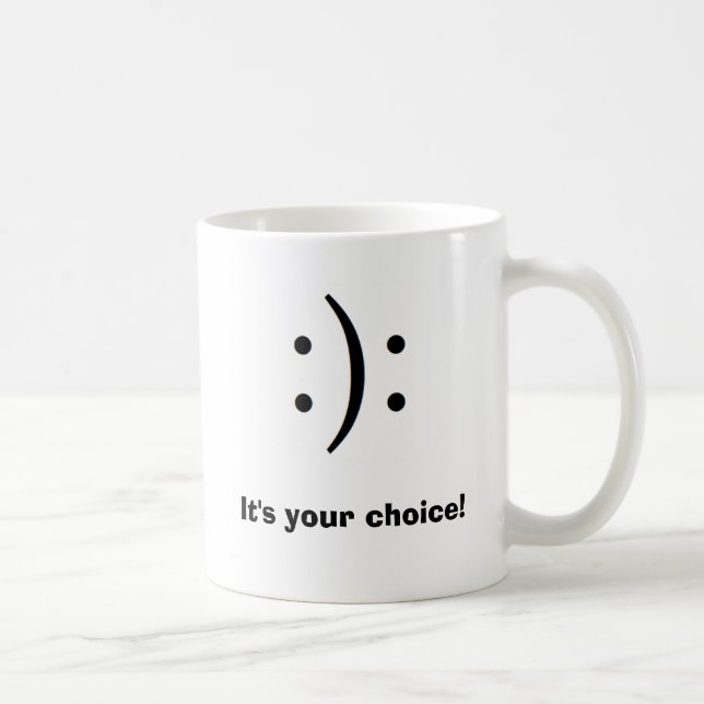 "It's Your Choice" Mug (Right)