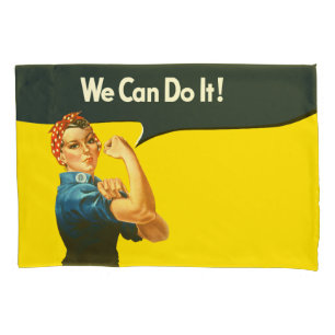 It's Your Custom Rosie Party on a Pillowcase