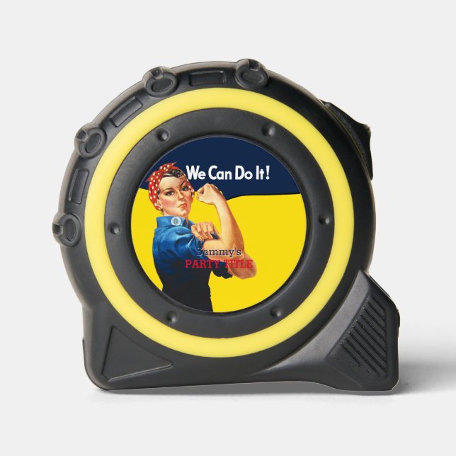 It's Your Custom Rosie Party Personalise This 1 (Front)