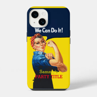 It's Your Custom Rosie Party Personalise This iPhone 14 Case