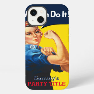 It's Your Custom Rosie Party Personalise This iPhone 13 Case