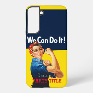 It's Your Custom Rosie Party Personalise This Samsung Galaxy Case