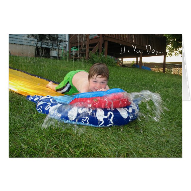 It's Your Day, Enjoy Yourself! (Front Horizontal)