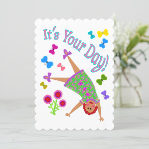 It's Your Day! The Girls Card