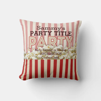 It's Your Party Pillow Personalise it!