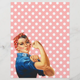 It's Your Party Stationary Rosie Style Flyer