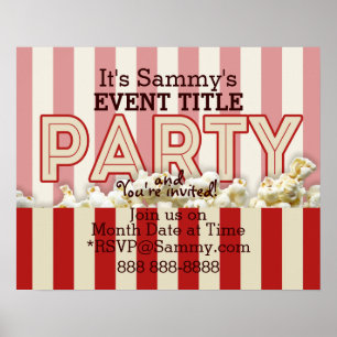 It's Your Personalised Party Supply. Poster
