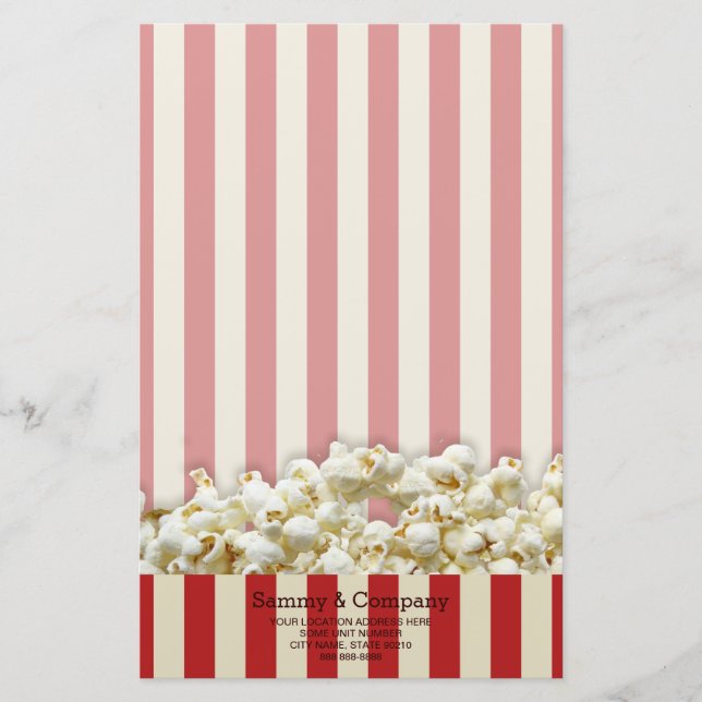 It's Your Personalised Party Supply. Stationery (Front)