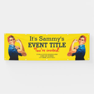 It's Your Personalised Rosie Celebration Supply Banner