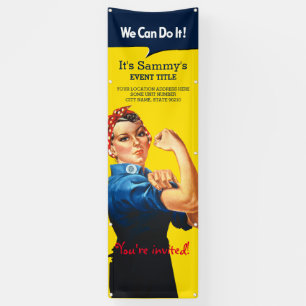 It's Your Personalised Rosie Celebration Vertical Banner