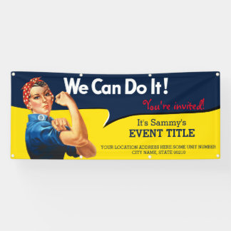 It's Your Personalised Rosie Event Supply Banner