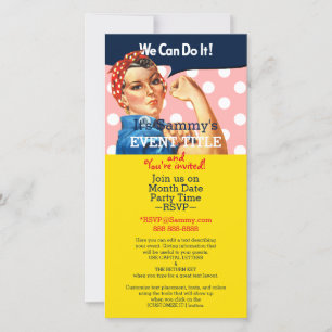 It's Your Personalised Rosie Party Supply