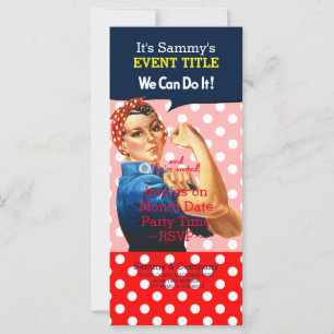 It's Your Personalised Rosie Party Supply