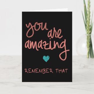 IT'S YOUR **SPECIAL DAY** AMAZING PERSON! CARD