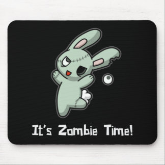 Its zombie time mouse pad