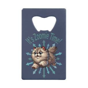 It's Zoomie Time Persian Cat