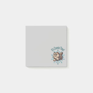 It's Zoomie Time Persian Cat Post-it Notes