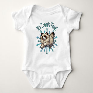 It's Zoomie Time Ragdoll Cat Baby Bodysuit