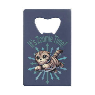 It's Zoomie Time Scottish Fold Cat