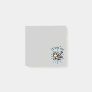 It's Zoomie Time Scottish Fold Cat Post-it Notes