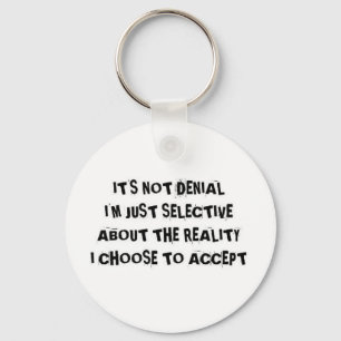 ITSNOTDENIAL KEY RING