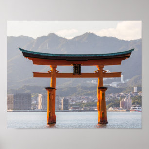 Itsukushima Shrine, Japan Poster