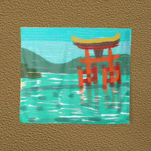 Itsukushima Shrine Tapestry