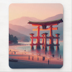 Itsukushima Torii, Itsukushima shrine, Miyajima Mouse Pad