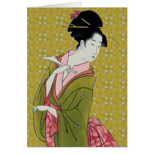 Itsutomi (1793) by Eishi Hosoda 1756-1829