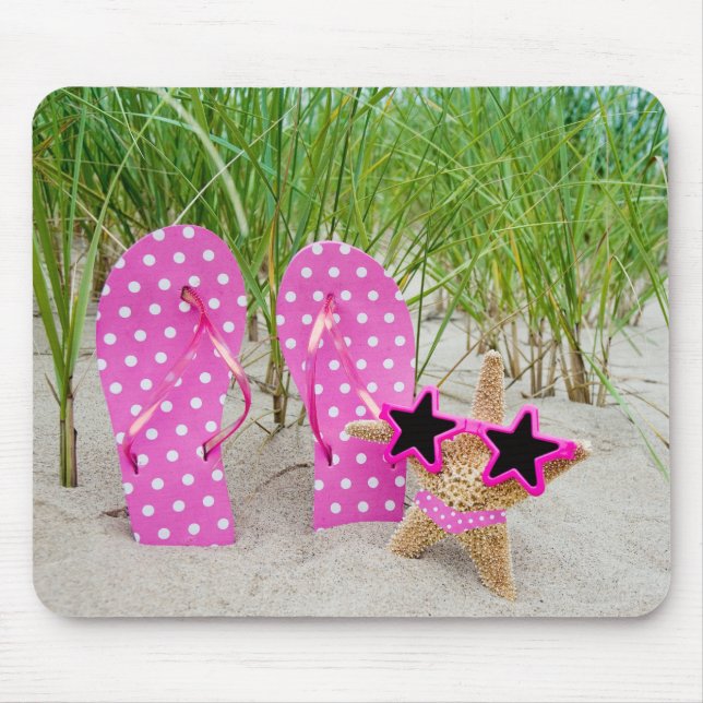 Itsy Bitsy Bikini Mouse Pad (Front)